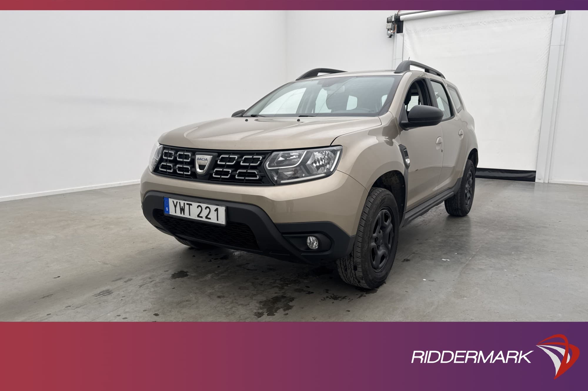 Dacia Duster 1.5 dCi 4x4 P-Sensorer Farthållare Kamrem-Bytt