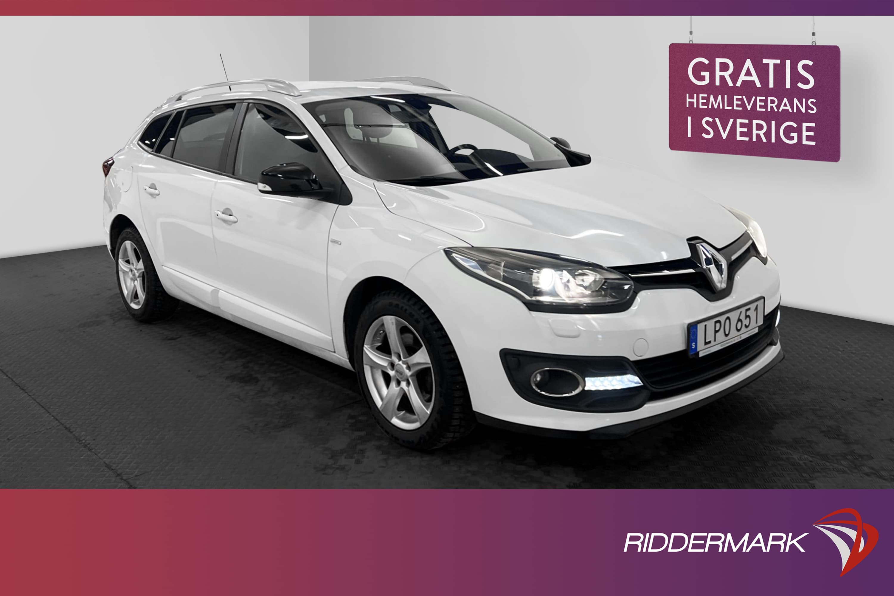 Renault Mégane GT dCi 110hk