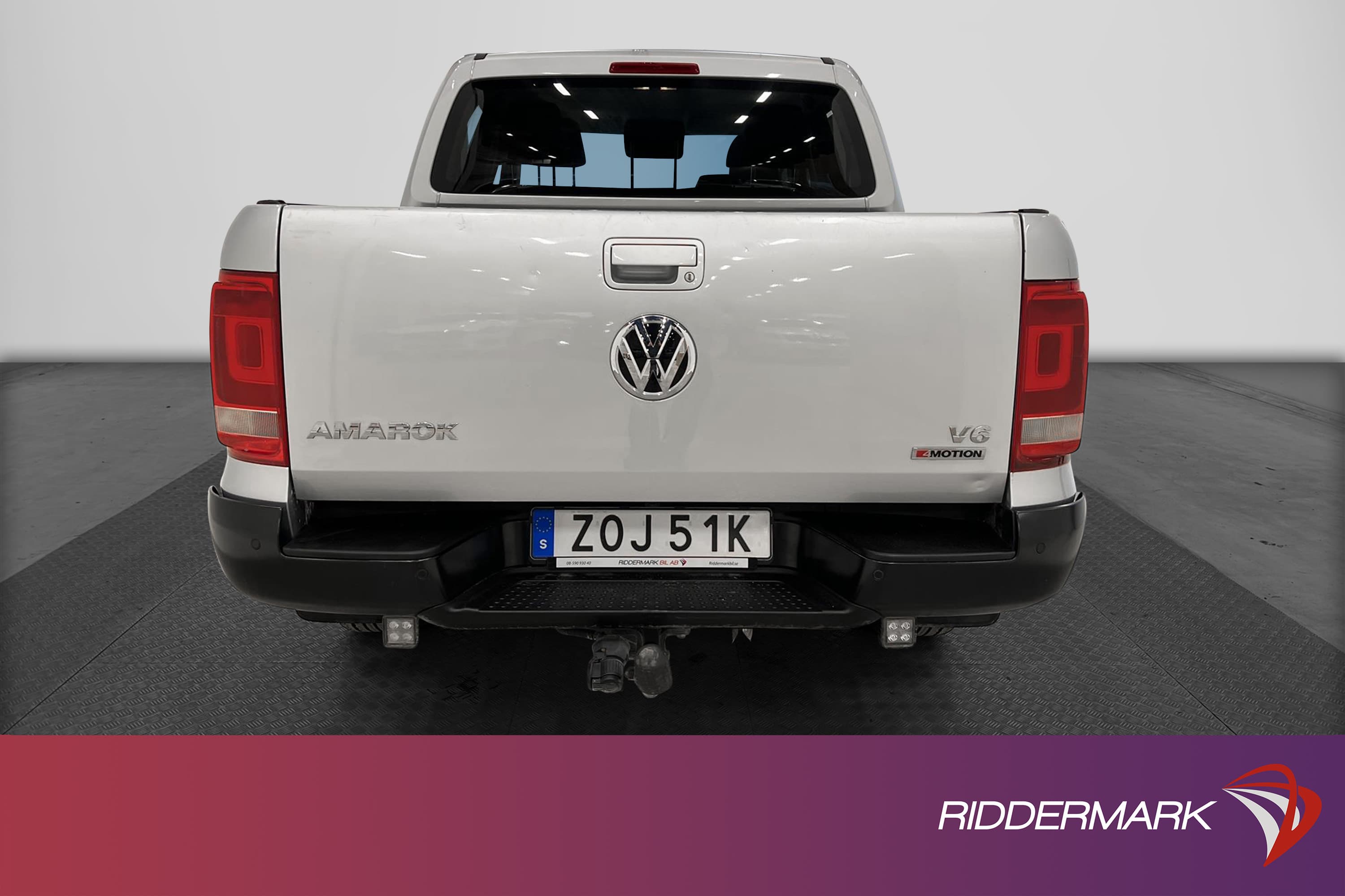 Volkswagen Amarok 3.0 TDI Aut 4M Drag Diff Värmare Moms
