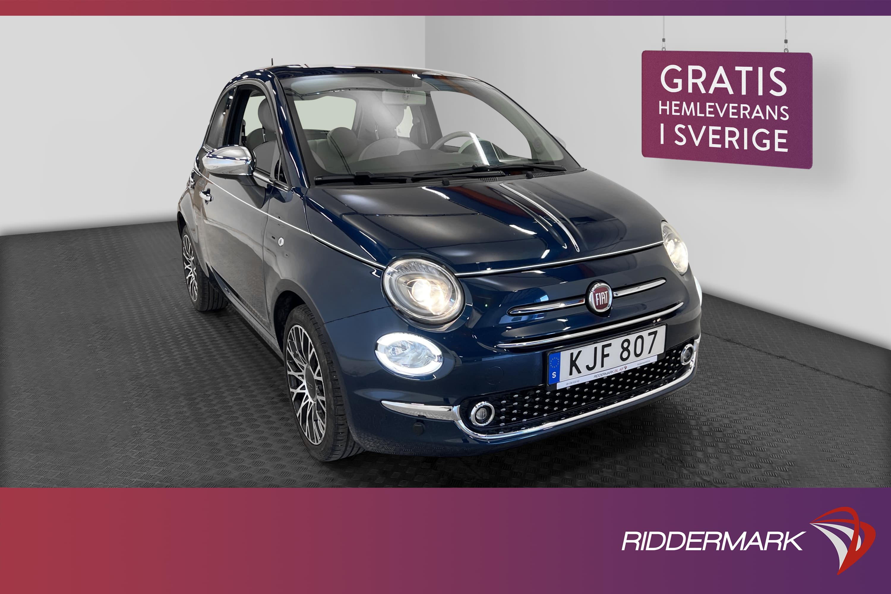 Fiat 500 1.2 8V Dualogic 69hk