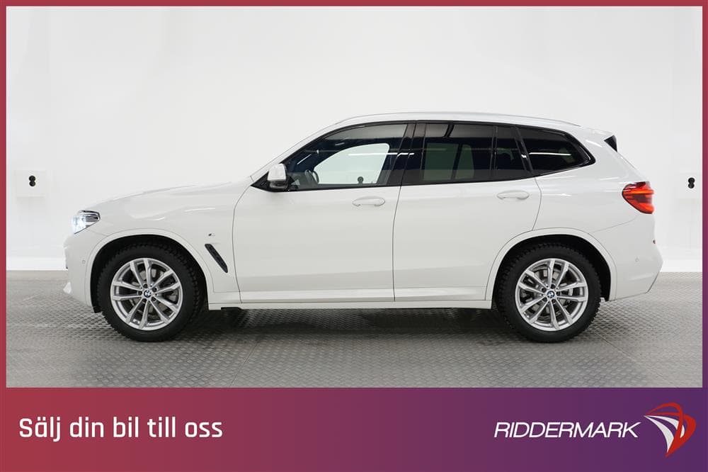 BMW X3 xDrive20d 190hk M Sport 360° D-värm HUD Navi Drag