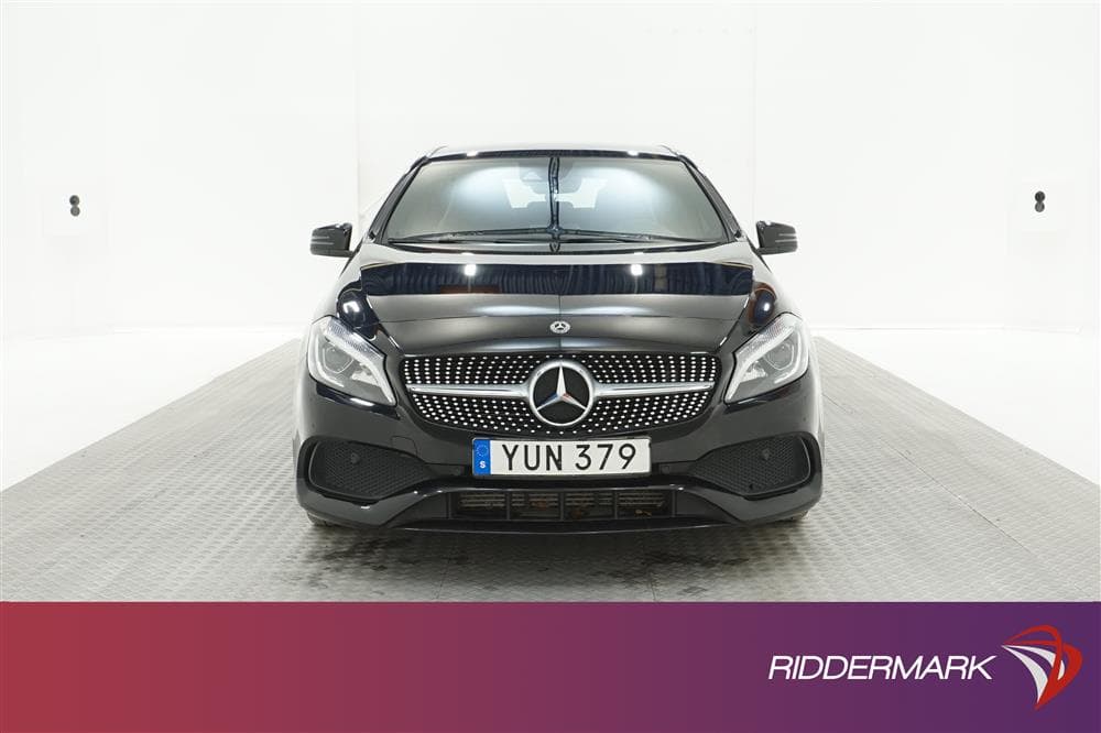 Mercedes-Benz A 180 122hk