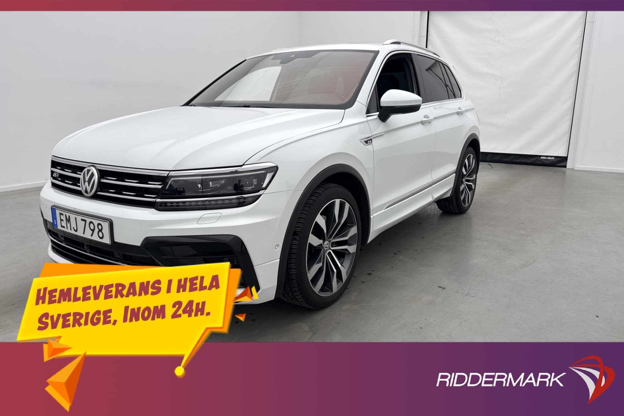Volkswagen Tiguan TDI 4M 190hk