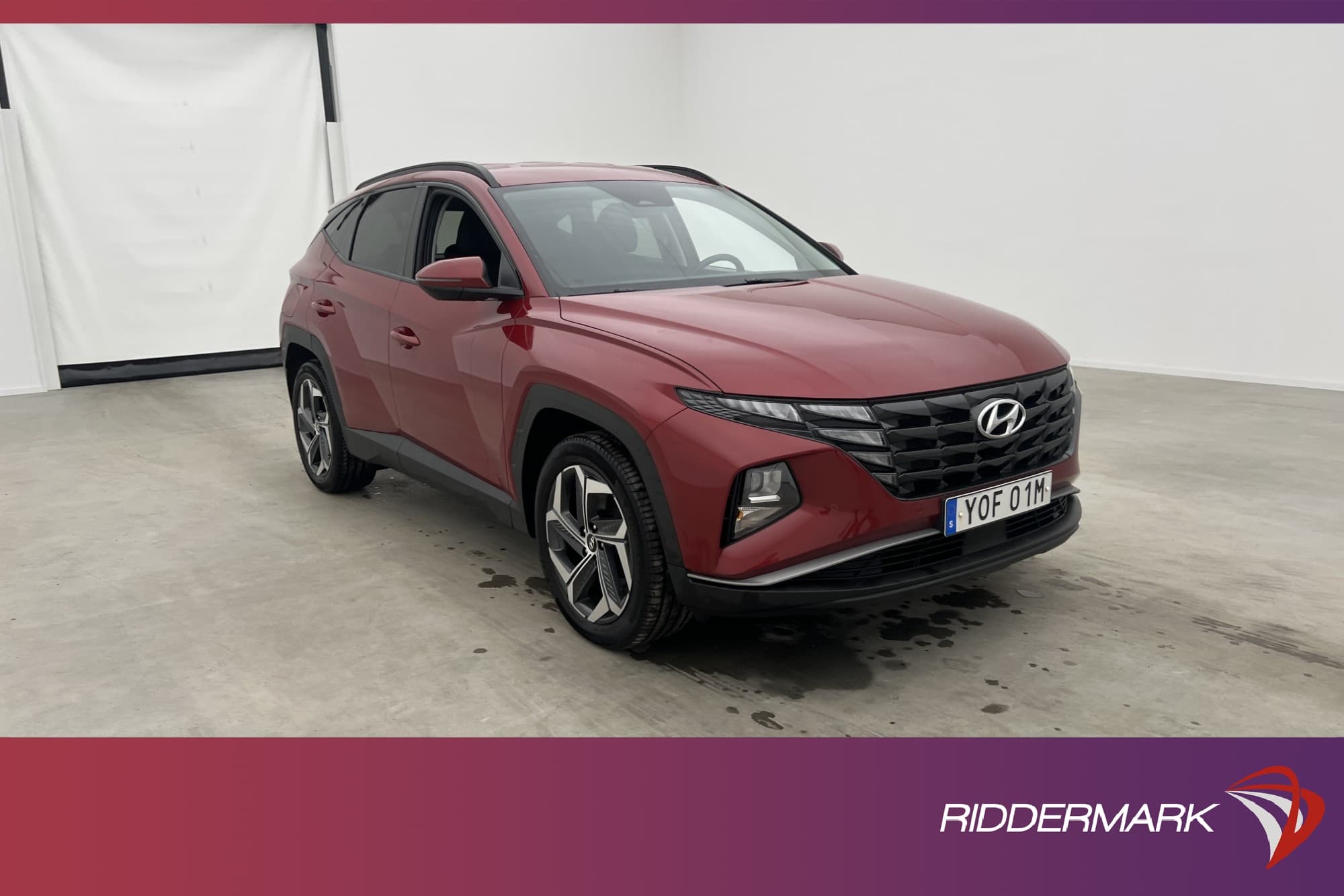Hyundai Tucson PHEV AWD 265hk
