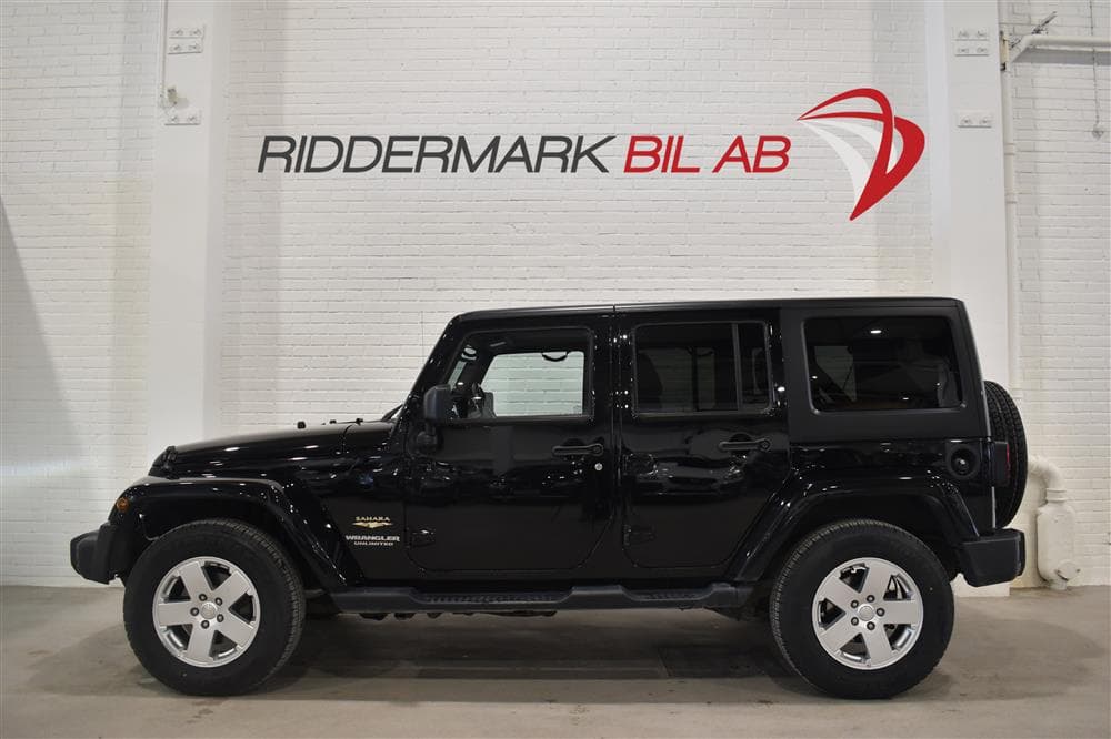 Jeep Wrangler Unlimited 2.8 CRD 200hk