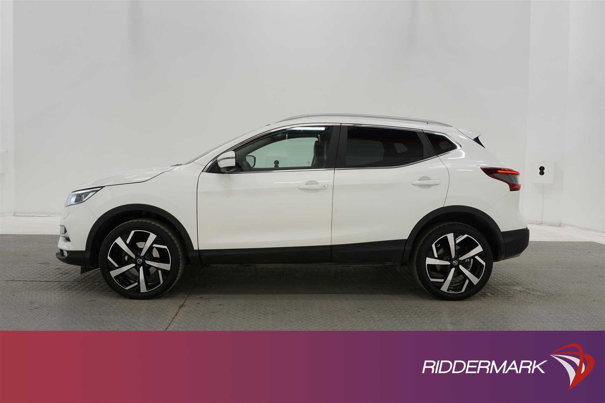 Nissan Qashqai 1.3 DIG-T 158hk