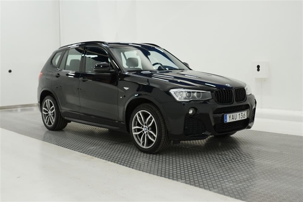 BMW X3 xDrive20d 190hk
