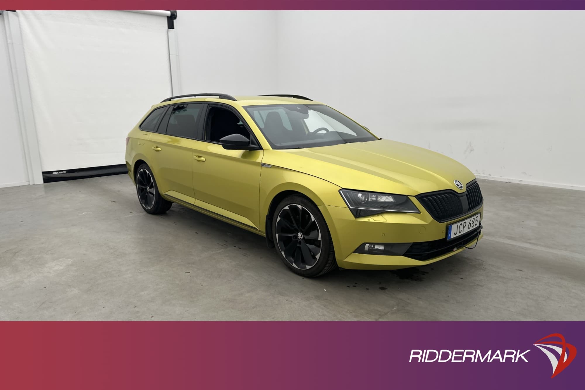 Škoda Superb Kombi 2.0 TSI 4x4
