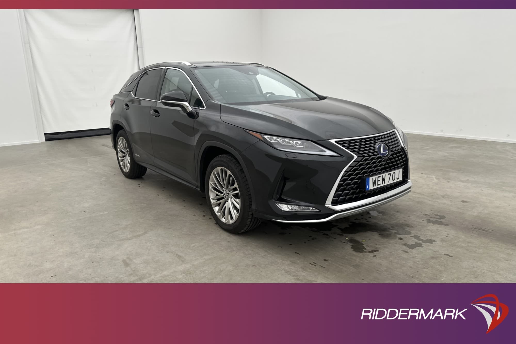 Lexus RX 450h AWD 313hk
