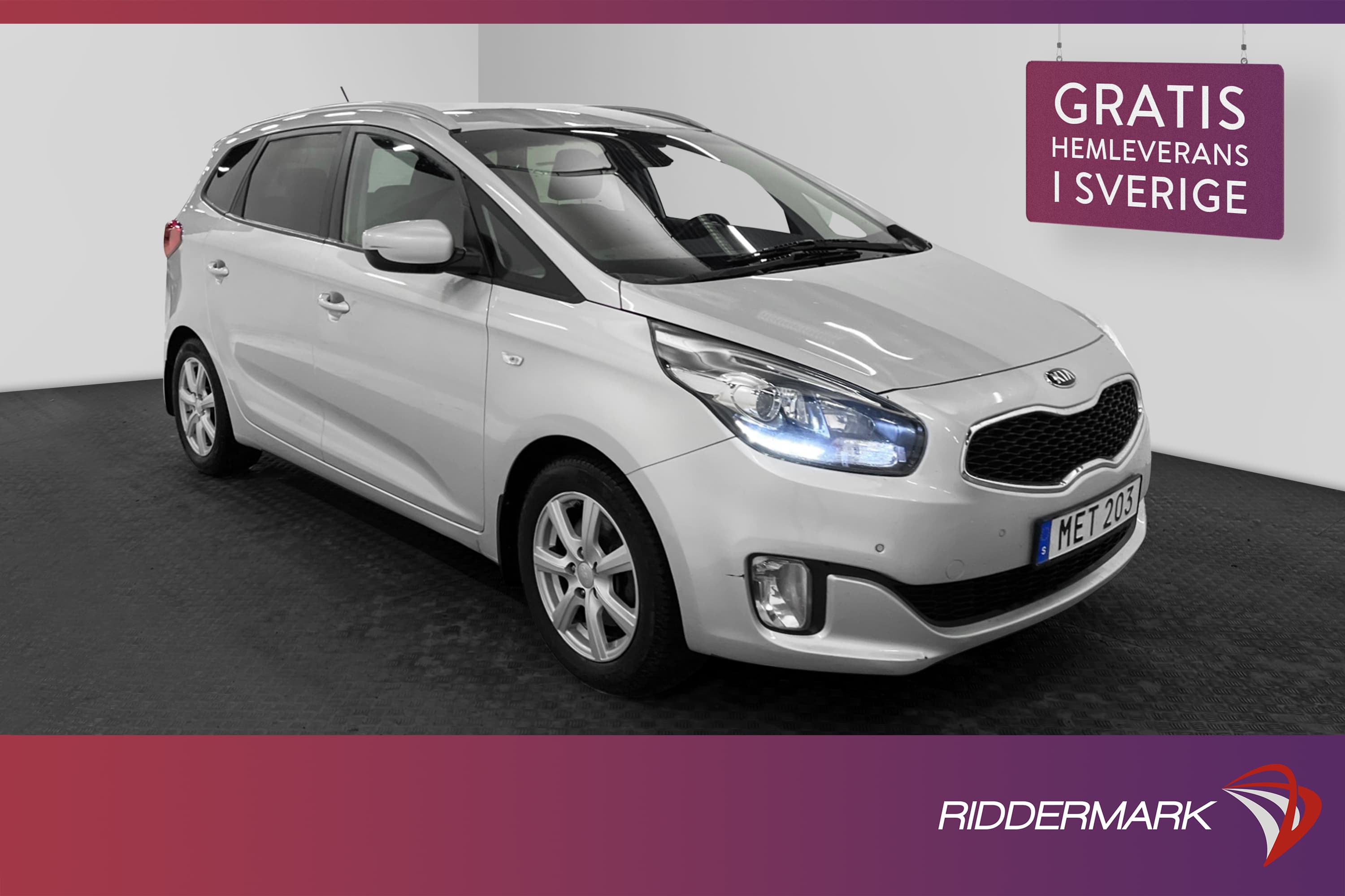 Kia Carens 1.7 CRDi 141hk