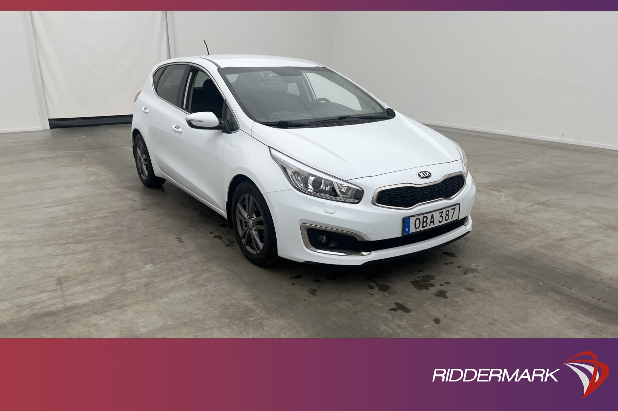 Kia Ceed 1.6 CRDi 136hk