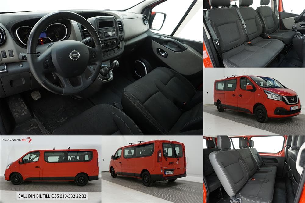 Nissan NV300 1.6 dCi (125hk) Minibuss Lång D-värm