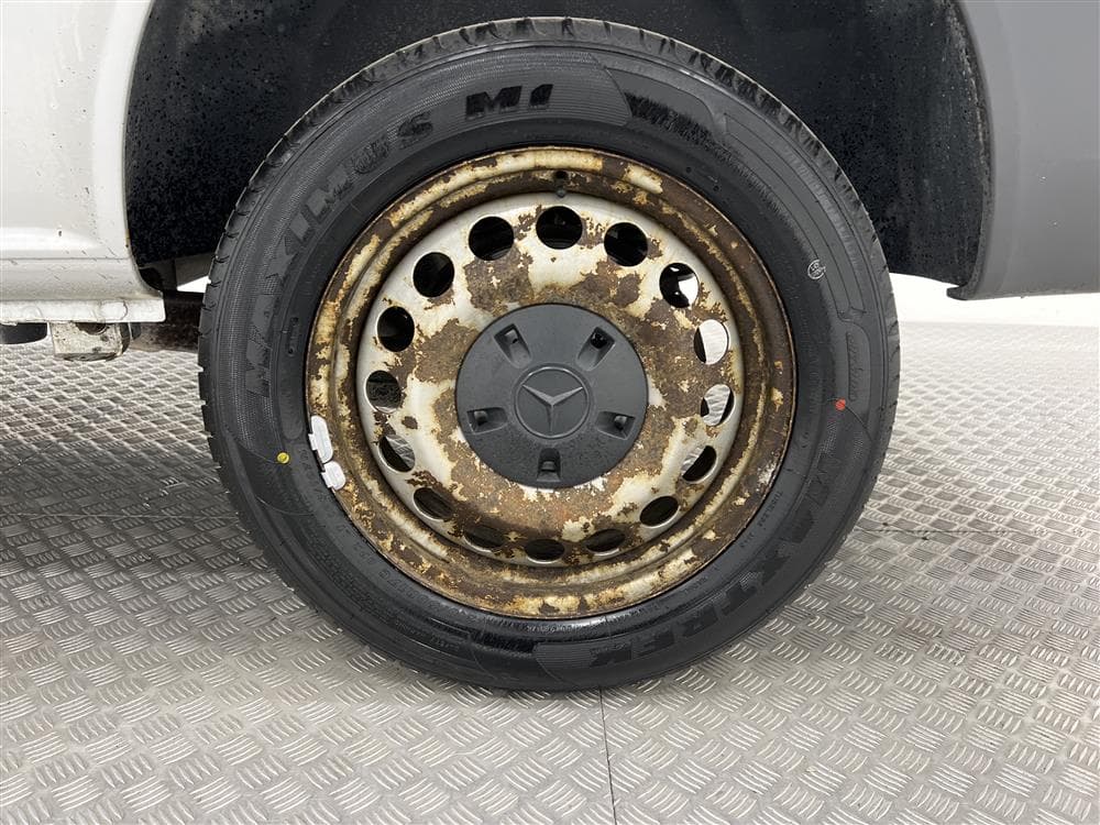 Mercedes Vito 113 CDI Aut 136hk 4Matic Lång Drag Värmare interiör