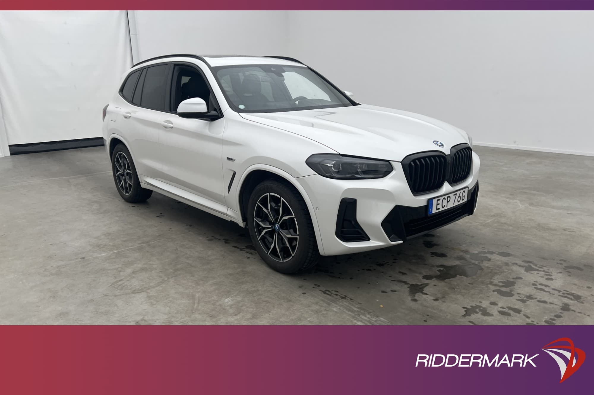 BMW X3 xDrive30e 292hk