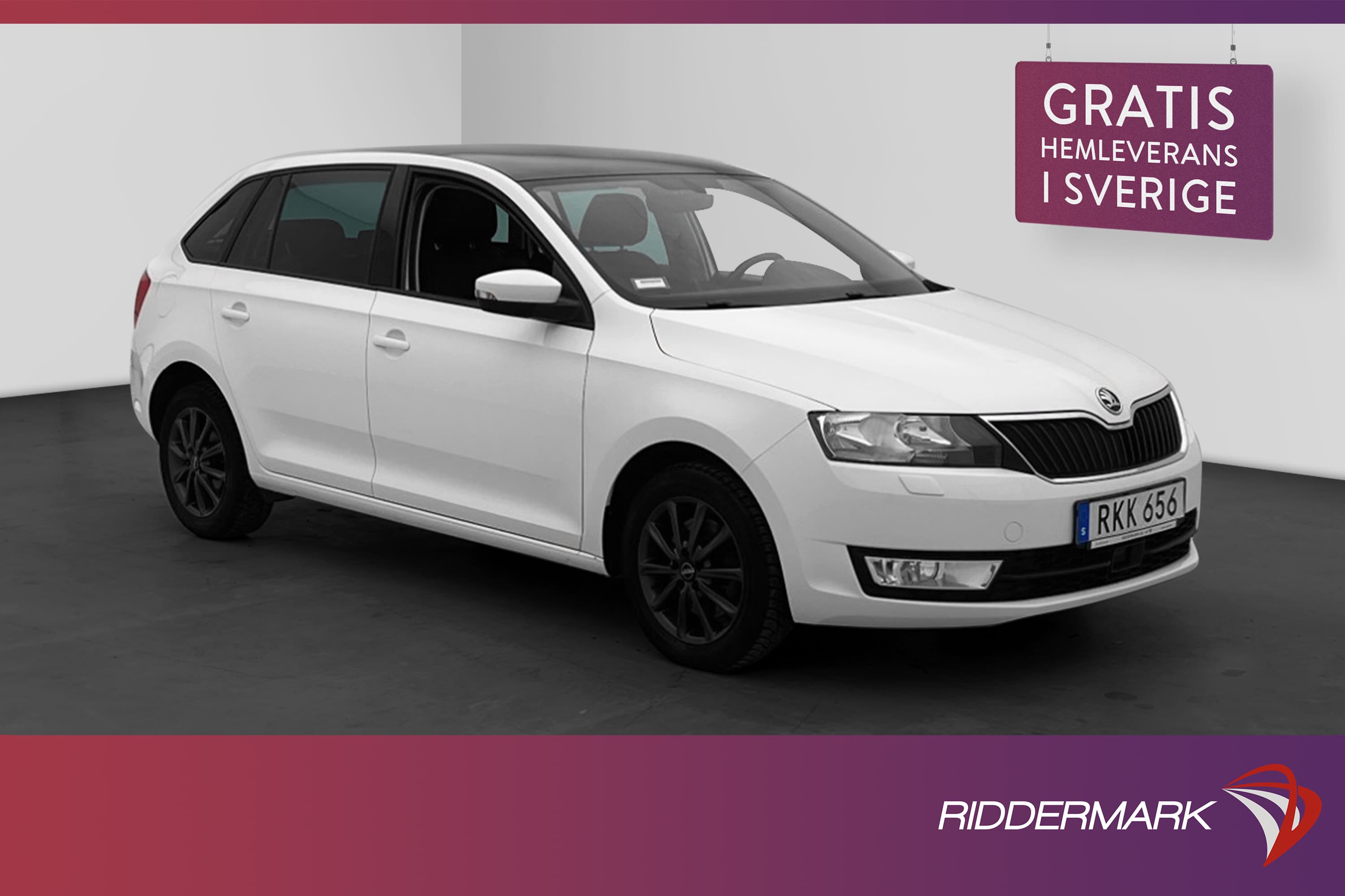 Skoda Rapid Spaceback 110hk