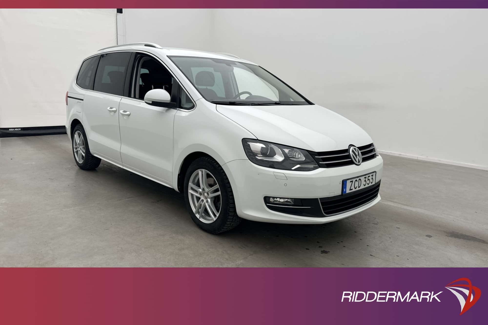 Volkswagen Sharan 4M 184hk