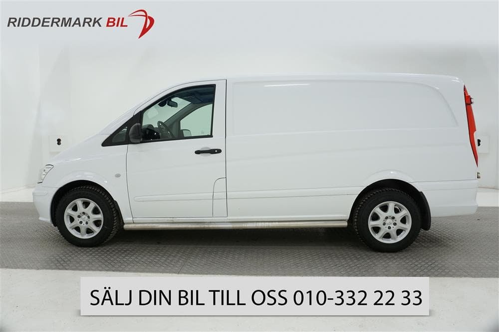 Mercedes Vito 113 CDI W639 136hk Lång Värmare