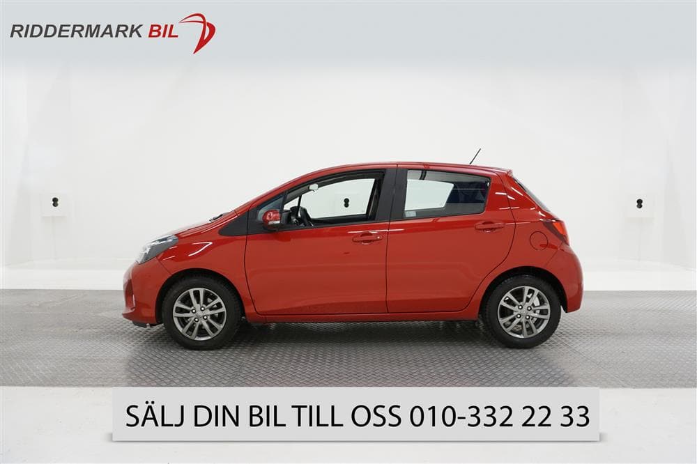 Toyota Yaris 1.33 5dr 100hk