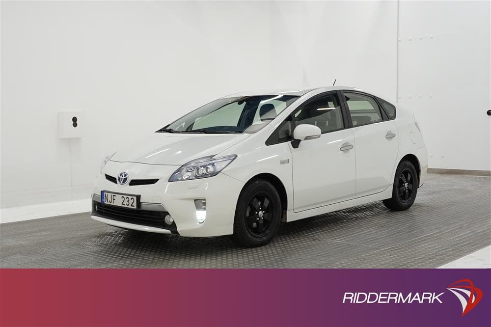 Toyota Prius Plug-in Hybrid 136hk