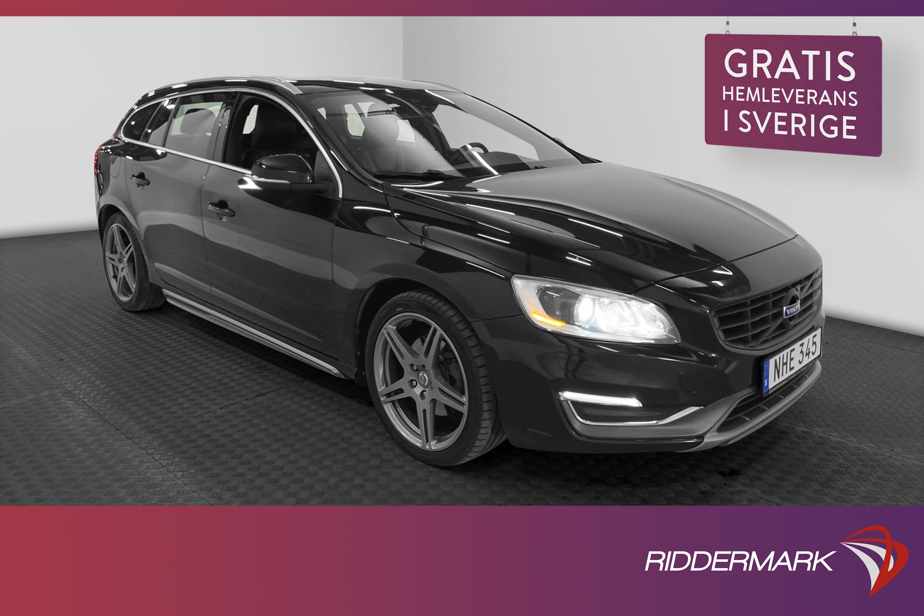 Volvo V60 D4 163hk
