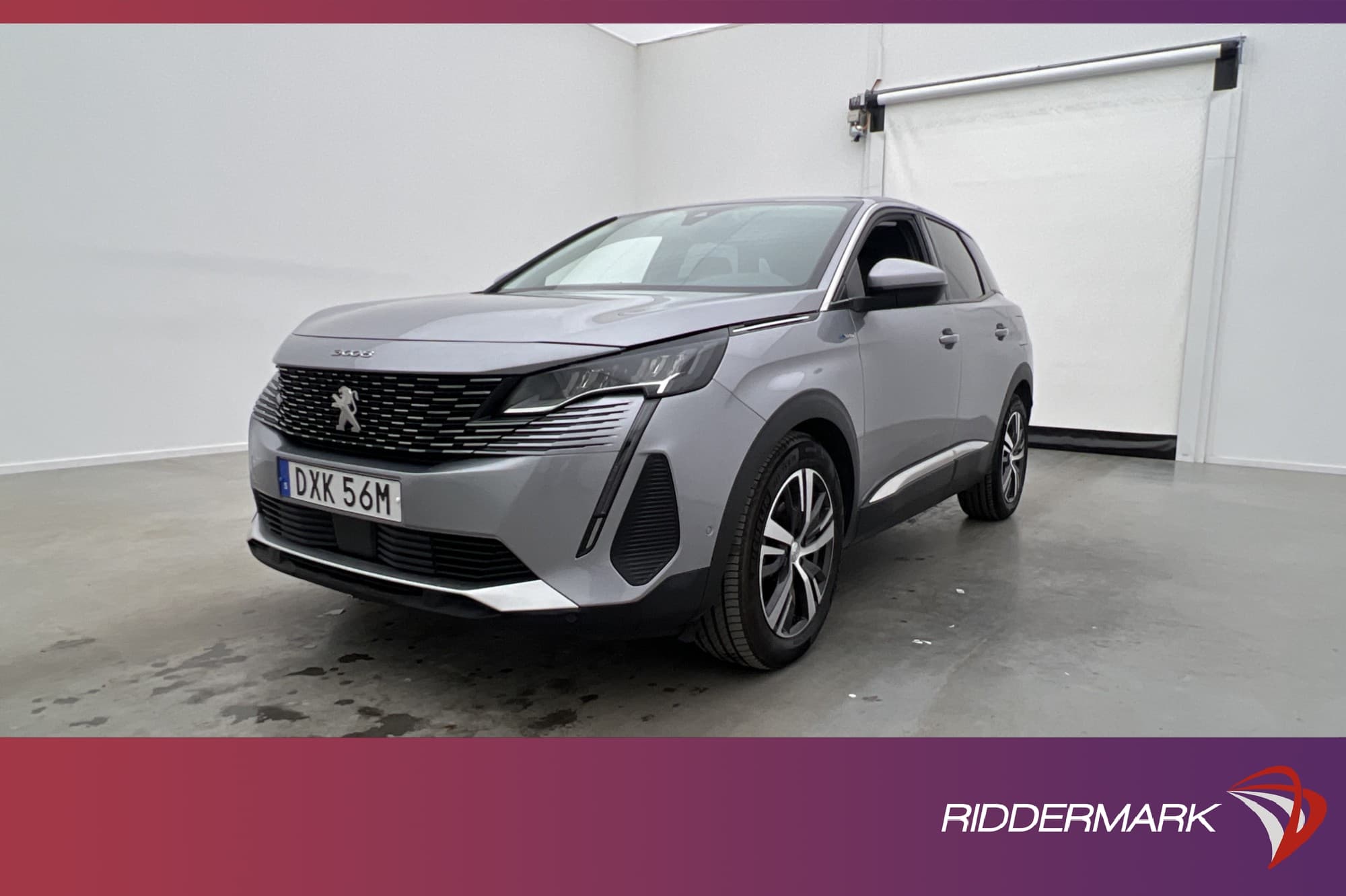 Peugeot 3008 HYBRID 225hk Allure Kamera CarPlay Halvskinn