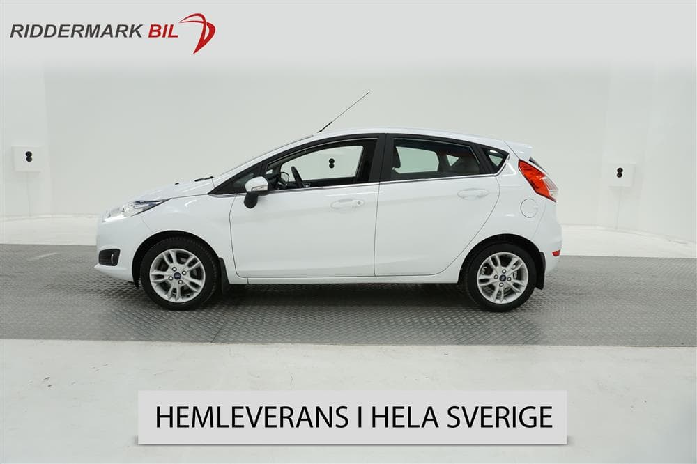 Ford Fiesta 1.0T EcoBoost 5dr 100hk