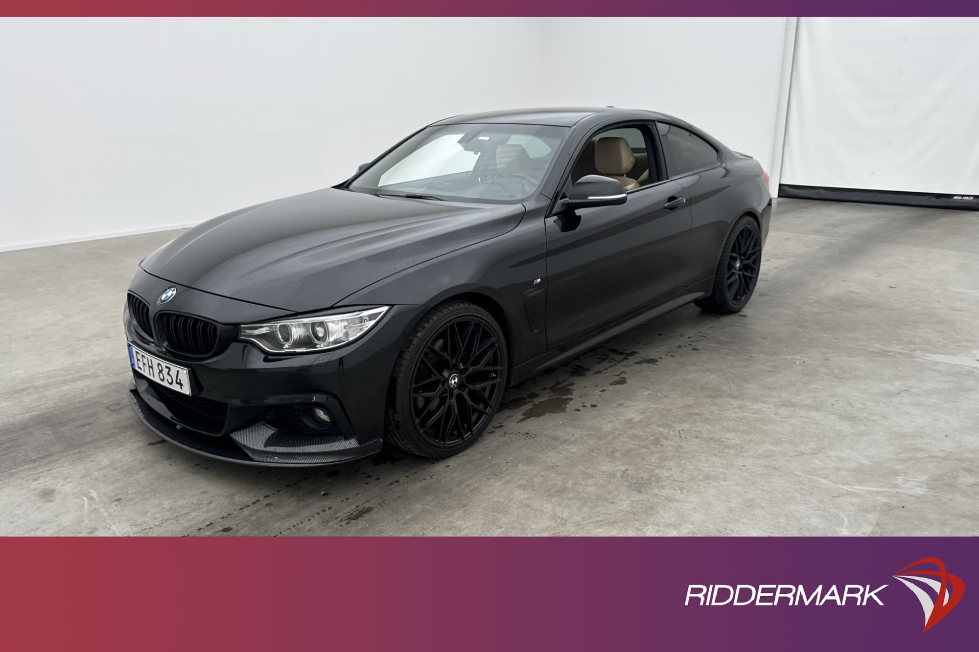 BMW 420 d Coupé 184hk