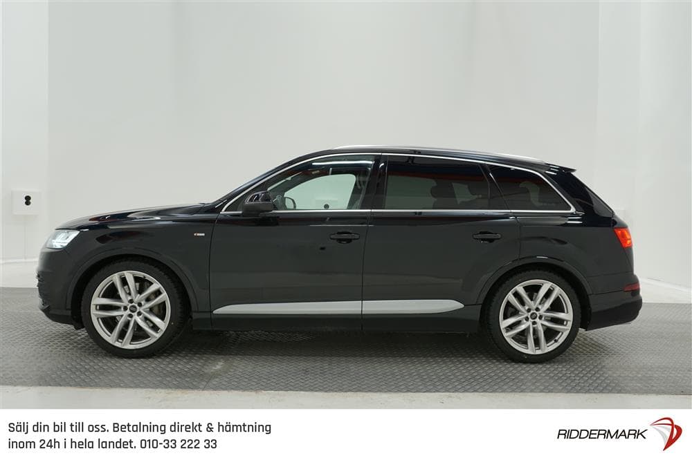 Audi Q7 3.0 TDI quattro 272hk