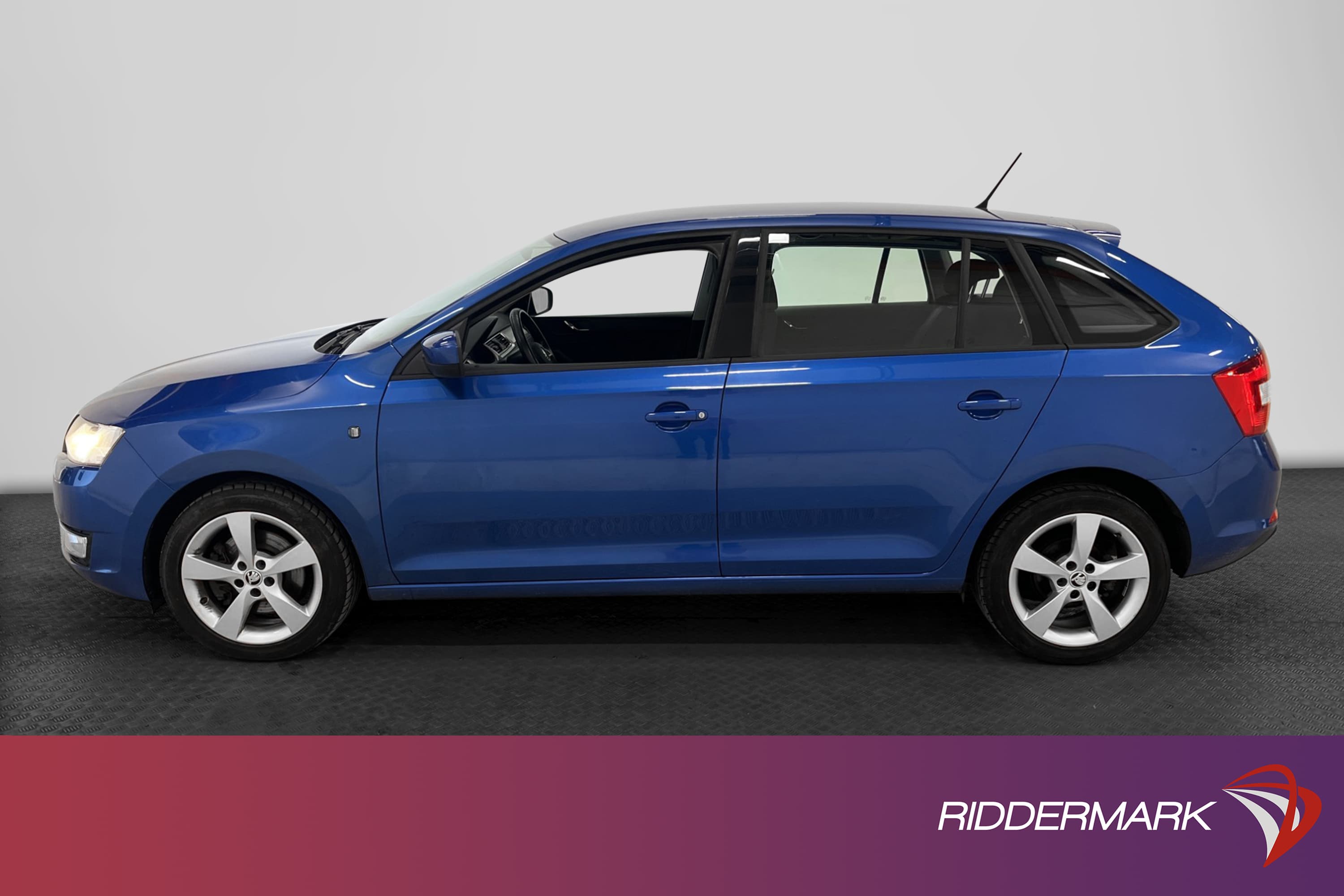 Škoda Rapid Spaceback 1.2 105hk