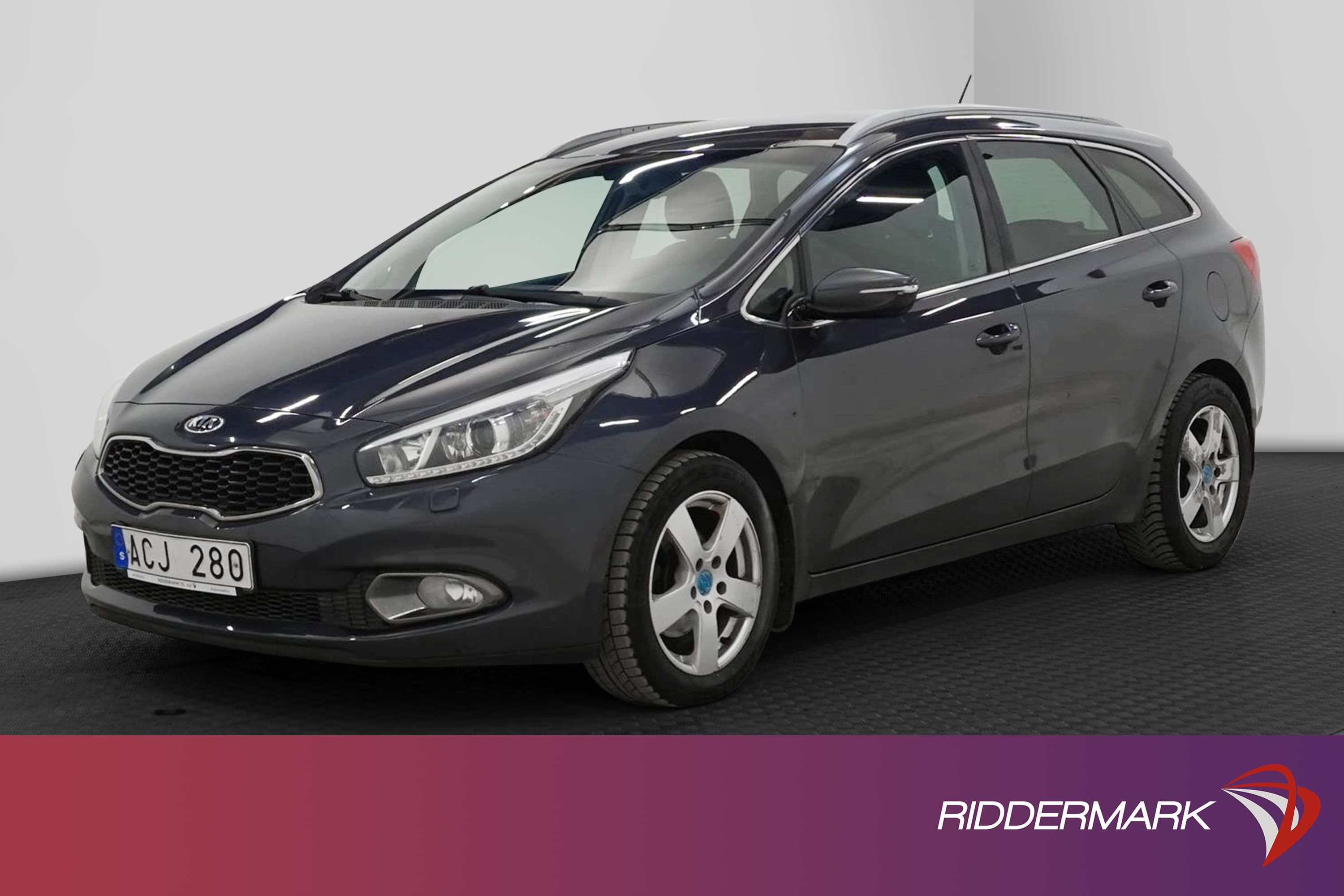 Kia Cee'd 1.6 CRDi 128hk