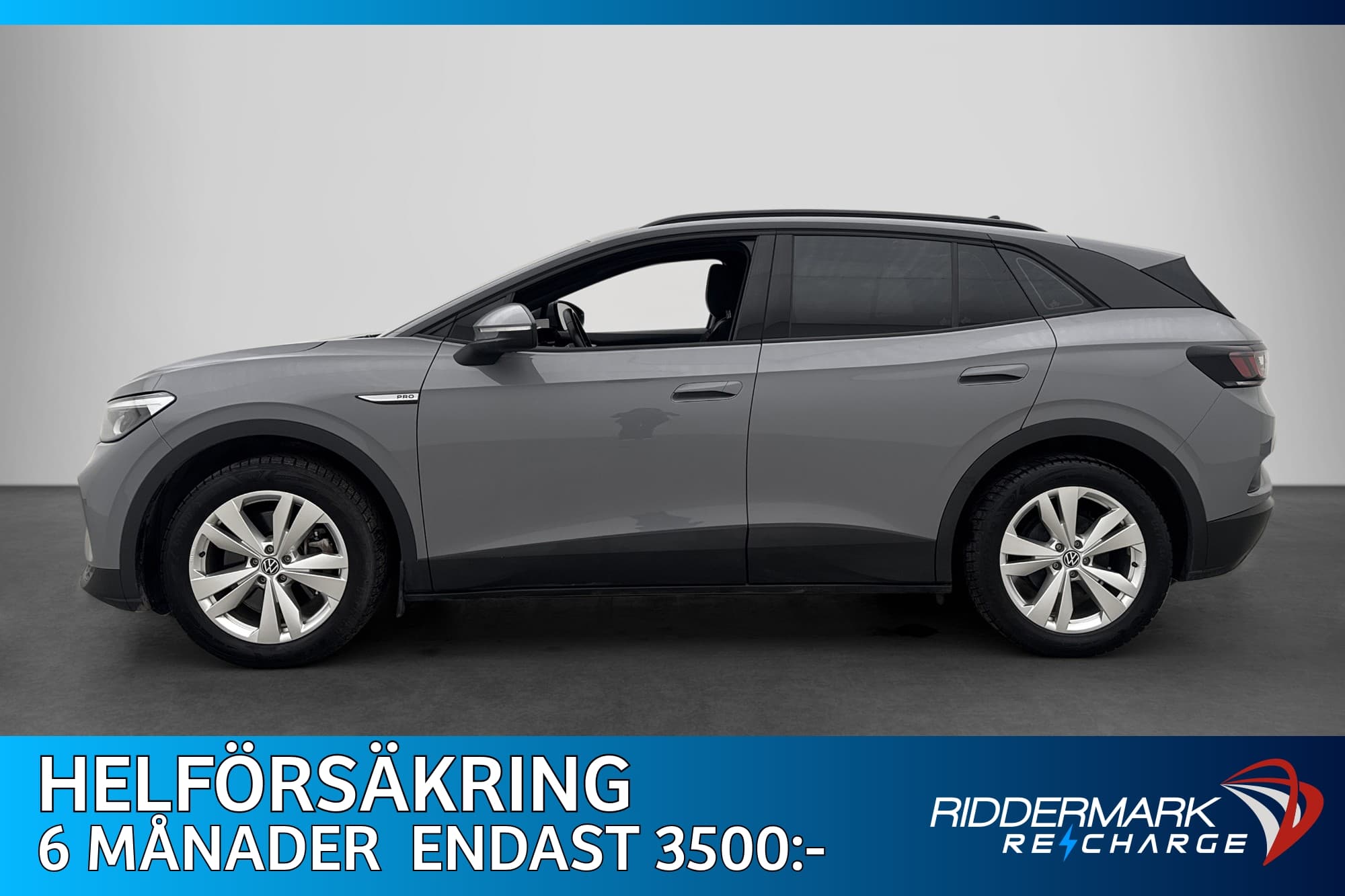 Volkswagen ID.4 Pro Performance HUD PDC Navi 1 brukare