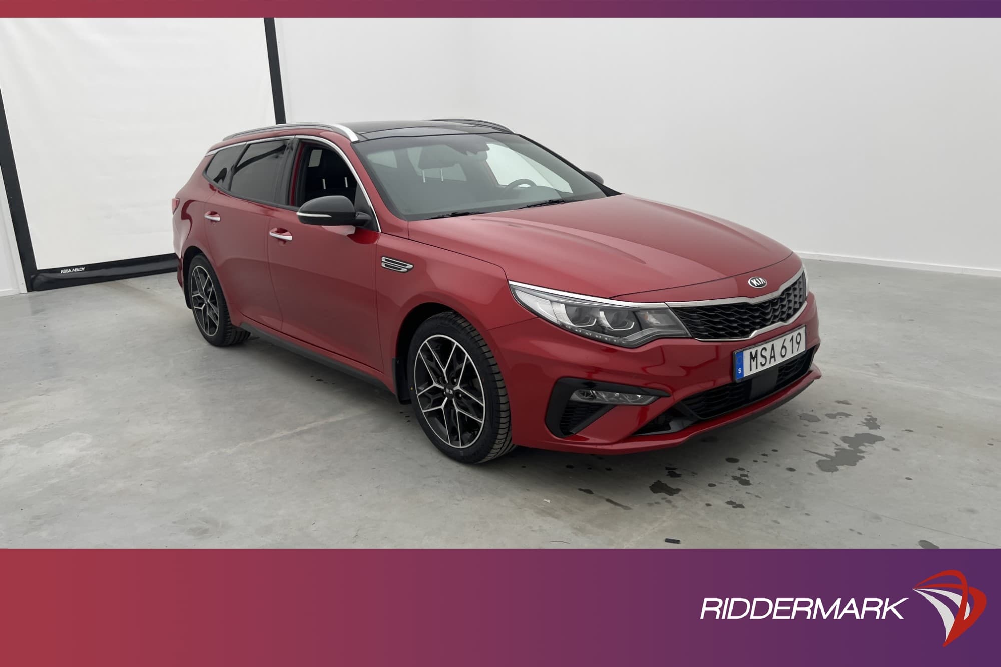 Kia Optima SW T-GDI 180hk