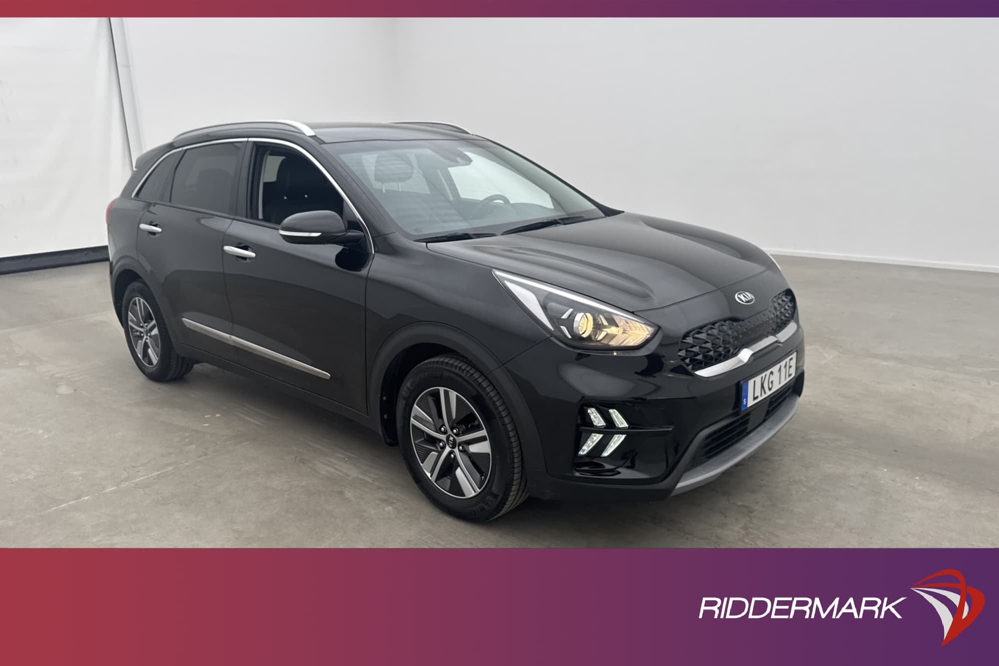 Kia Niro P-HEV 141hk Advance Plus Kamera Navi Rattvärme