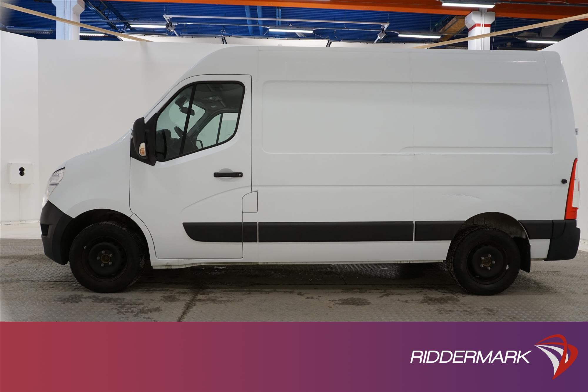 Nissan NV400 2.3dCi 145hk L2H2 Drag Värmare Moms