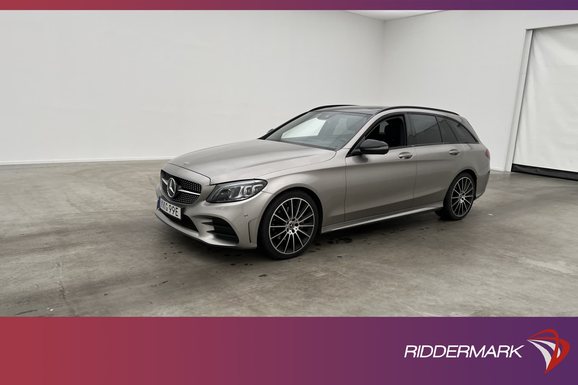 Mercedes-Benz C 220 T d 194hk