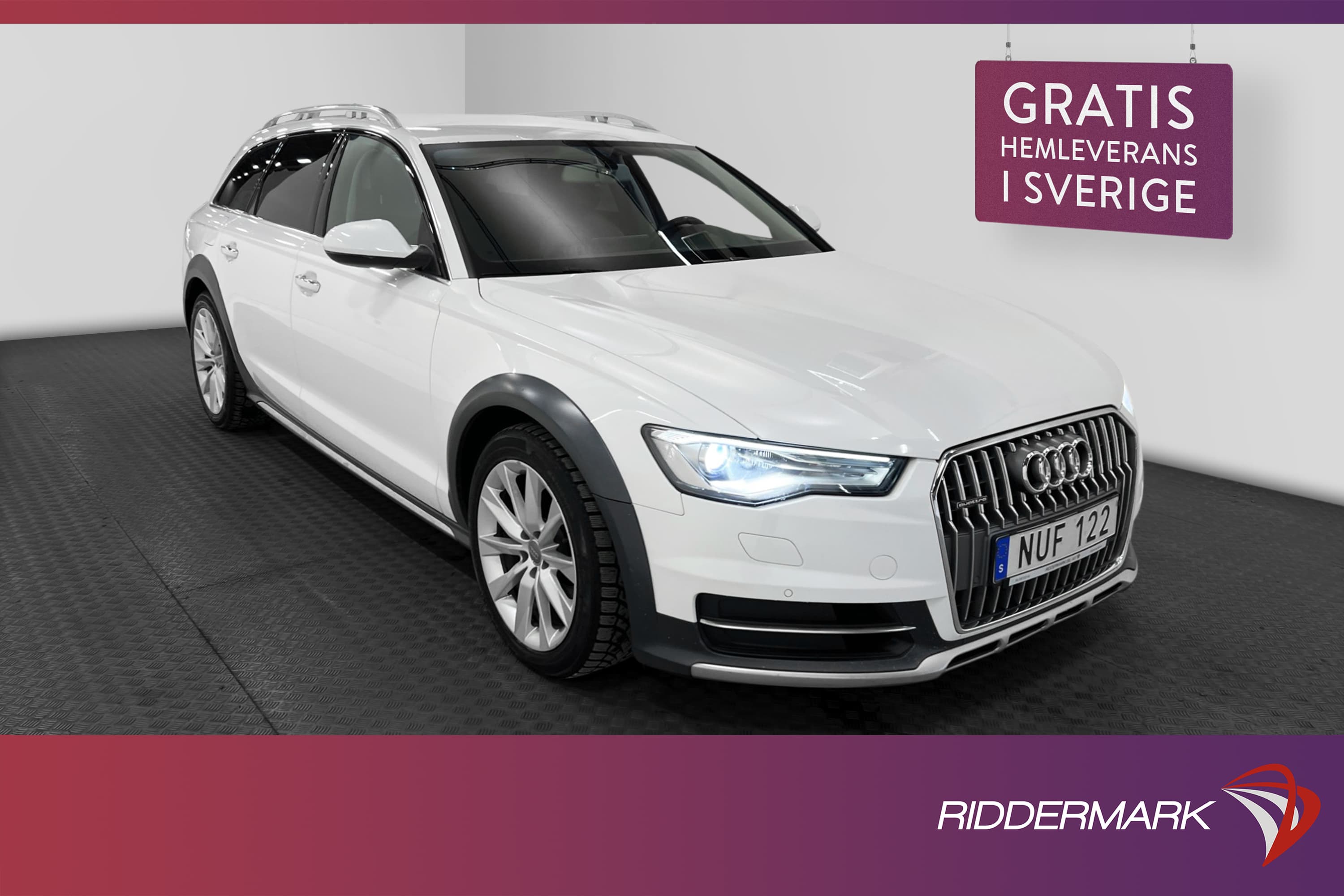 Audi A6 Allroad 3.0 TDI 218hk Quattro
