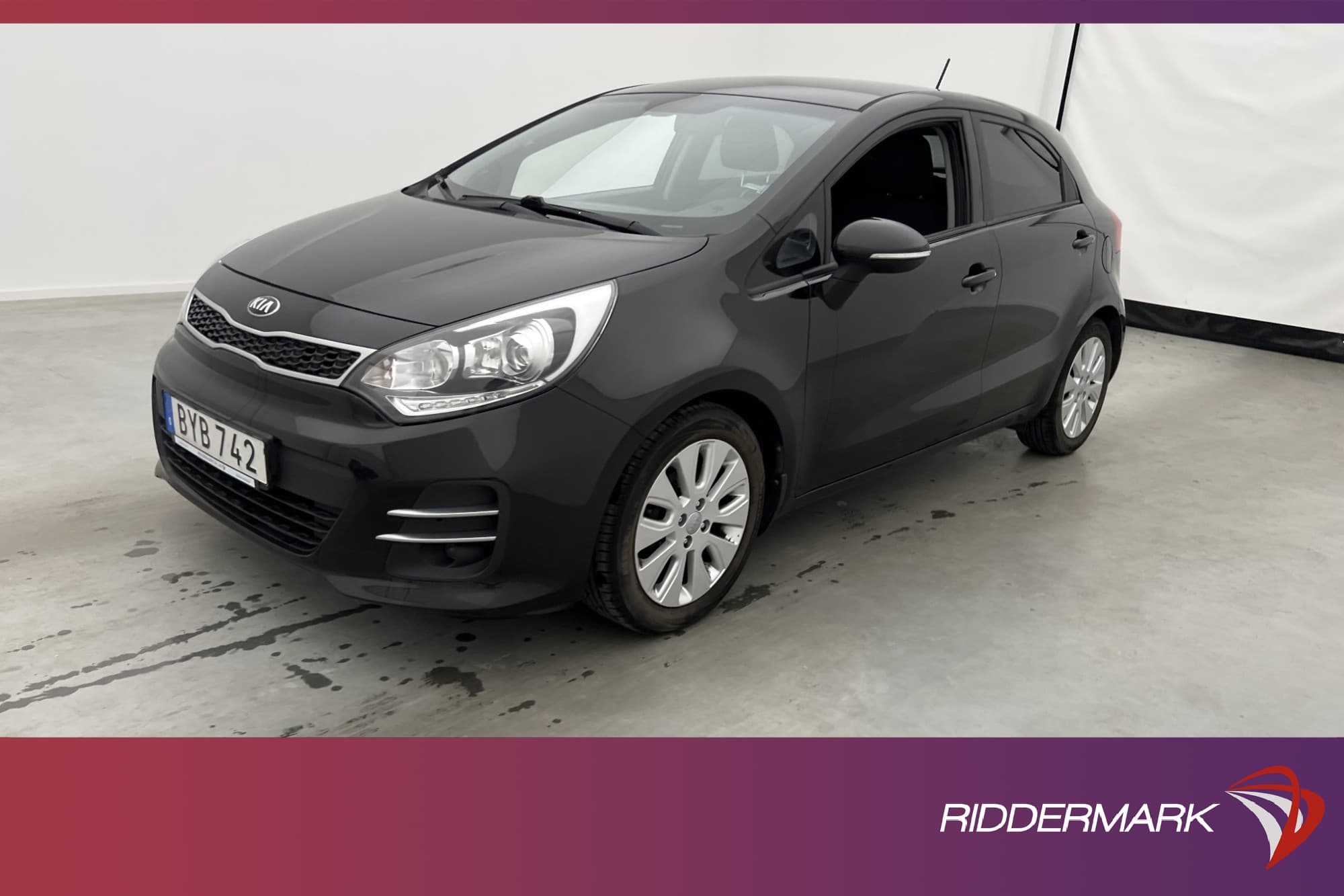 Kia Rio 1.2 CVVT 84hk