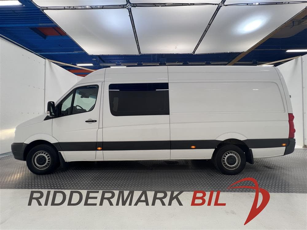 Volkswagen  Crafter Maxi Twin Cabin  2.0 TDI 163hk Värmare
