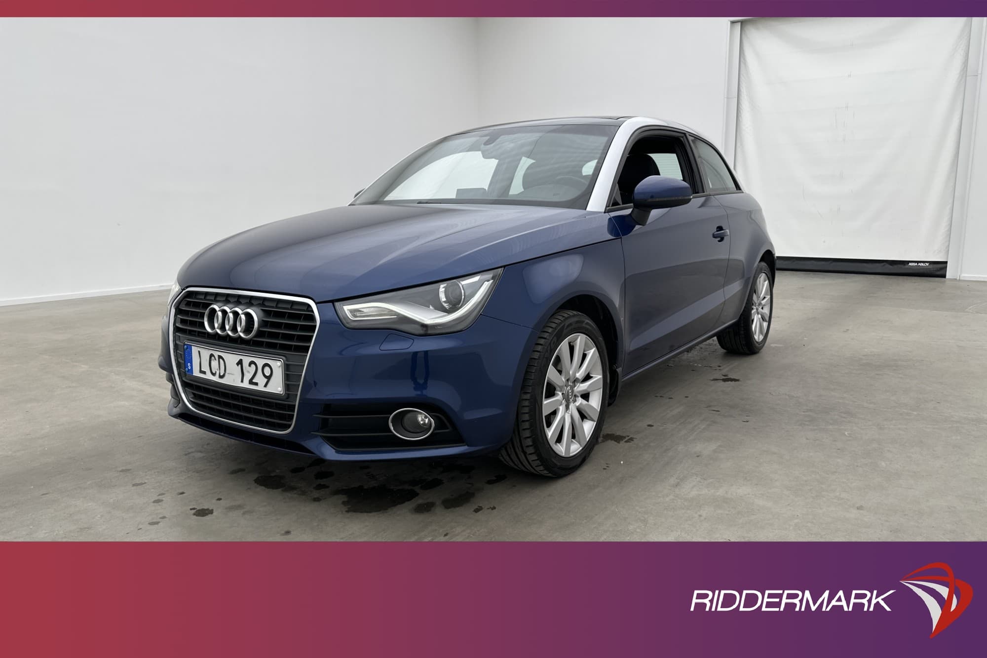 Audi A1 1.4 TFSI 122hk Panorama P-Sensorer Farthållare