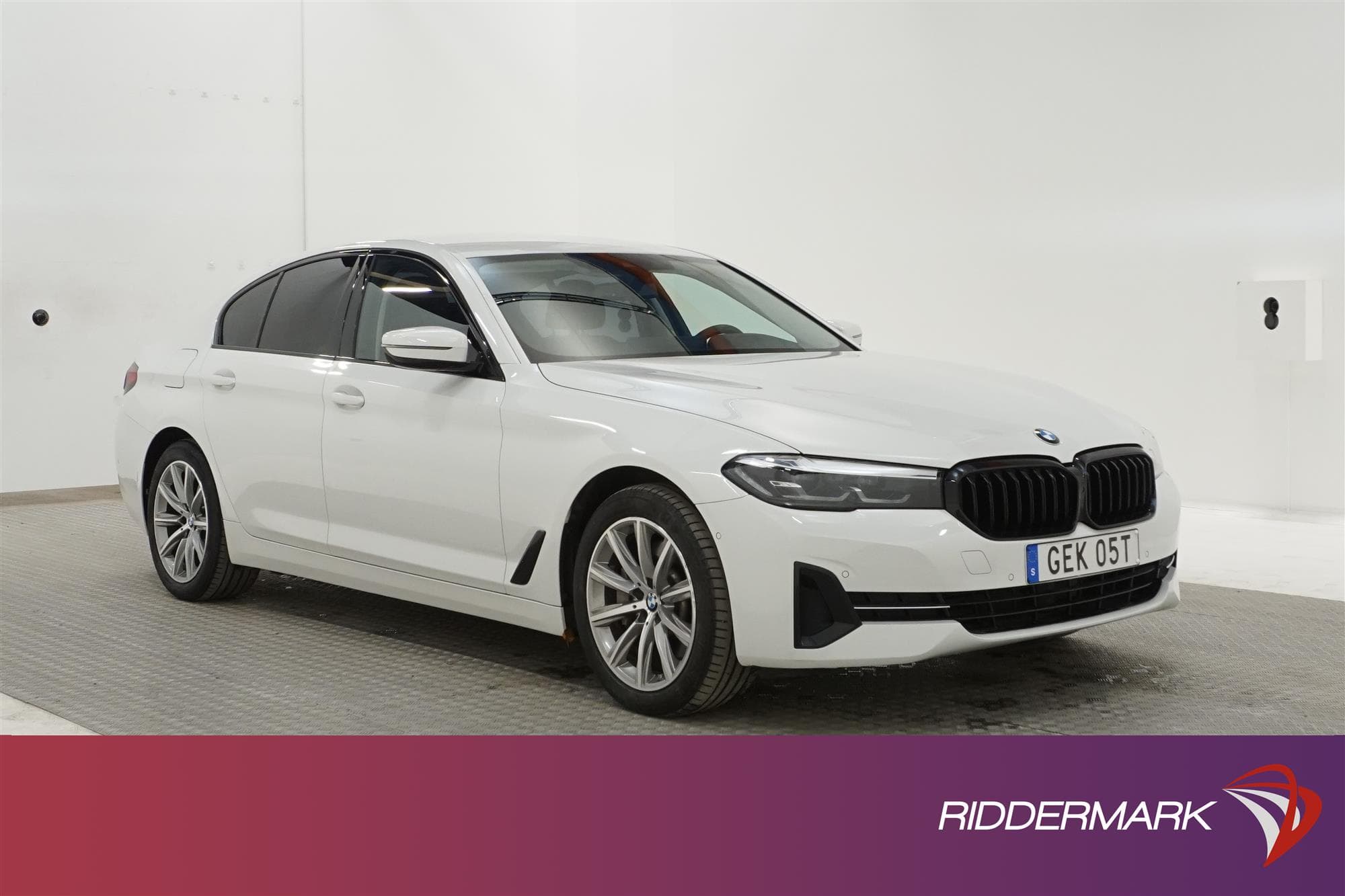 BMW 530e Sedan 292hk Sport Line Skinn Navi Backkamera