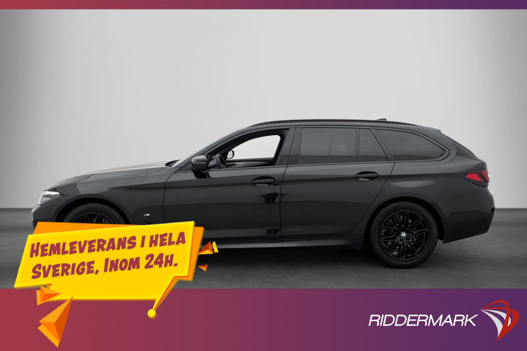 BMW 520 d xDrive M Sport Cockpit Värmare Kamera HiFi Drag