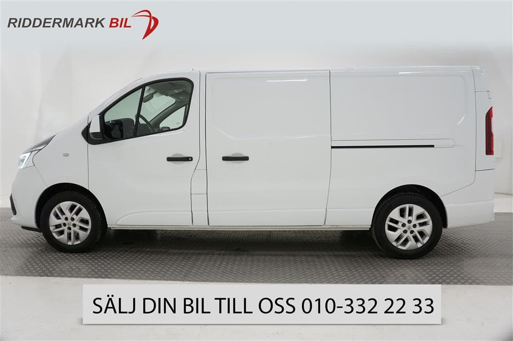 Renault Trafic 2.0 dCi Aut L2 145hk Värmare Moms 0.6l/mil