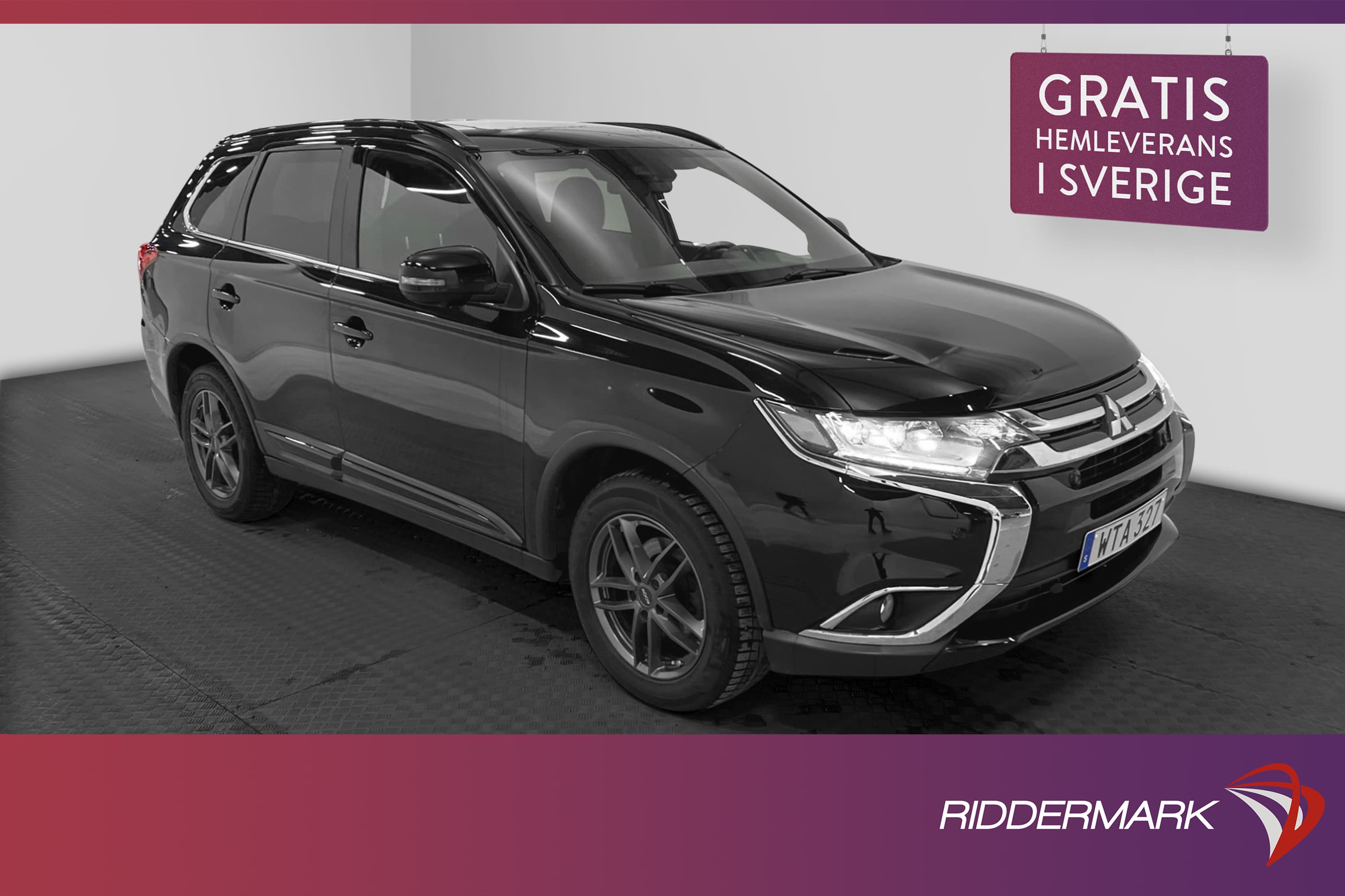 Mitsubishi Outlander 2.2 4WD 150hk