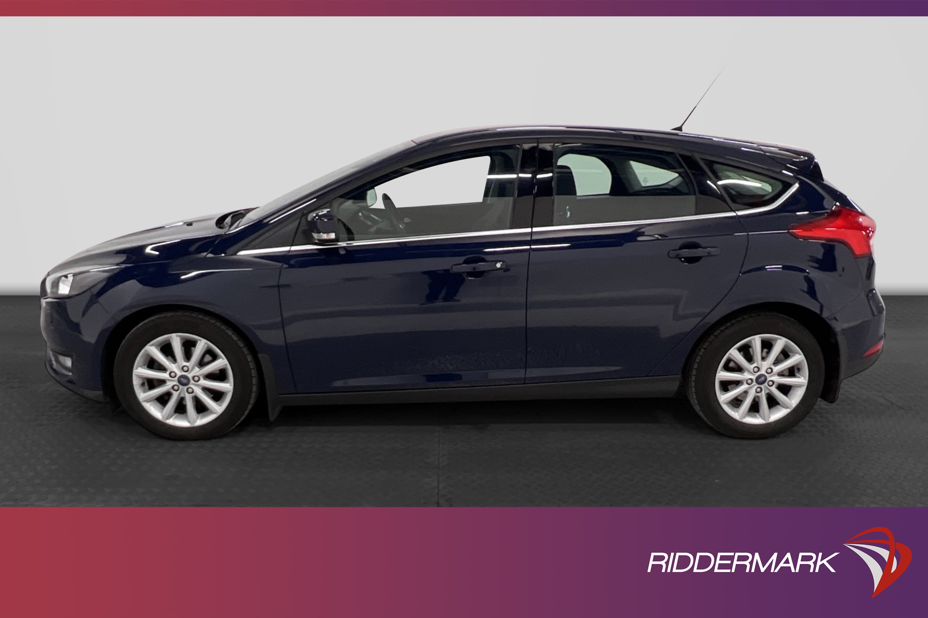 Ford Focus 1.0 EcoBoost 125hk