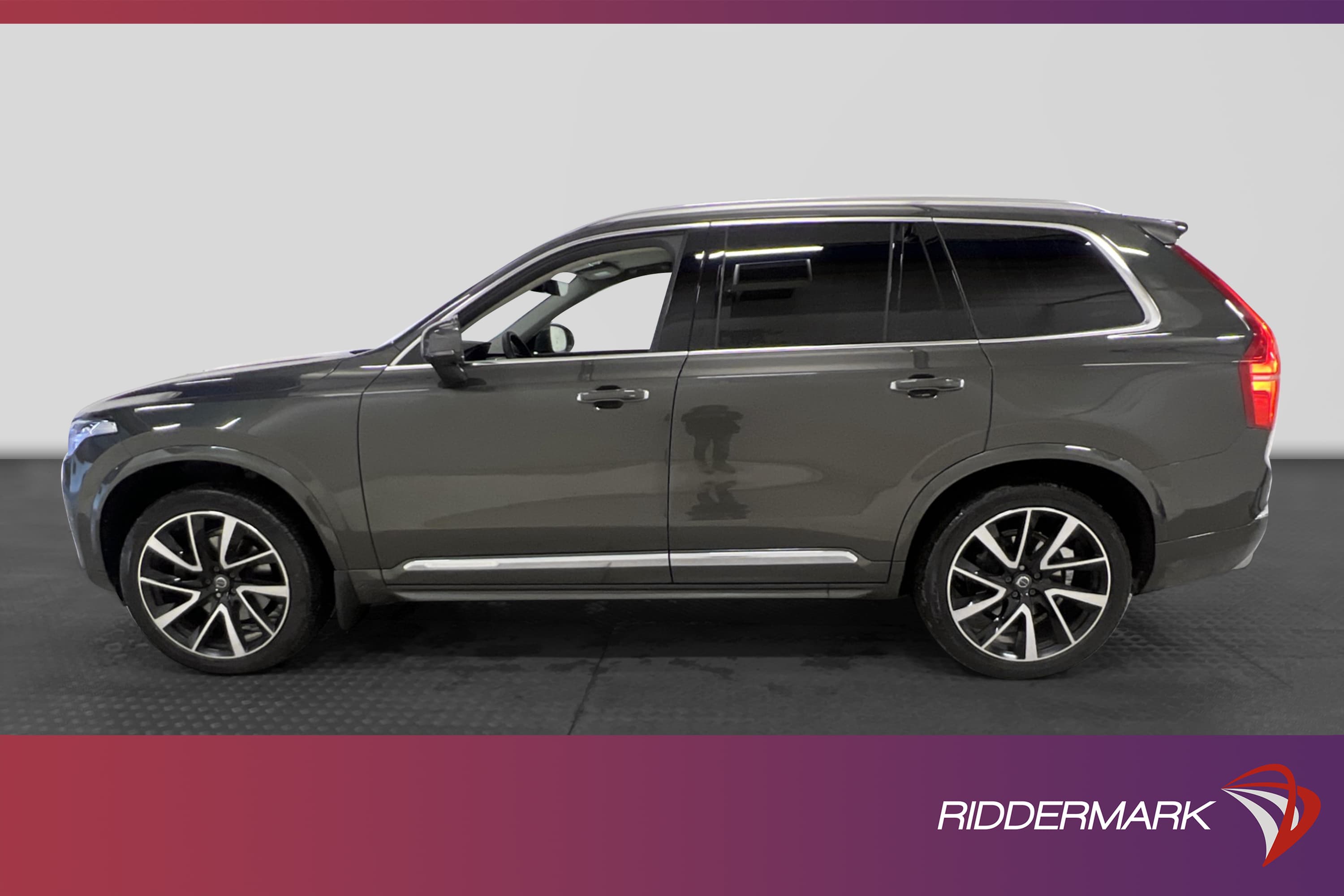 Volvo XC90 D4 AWD Inscription D-värm VOC B-kamera Navi BLIS