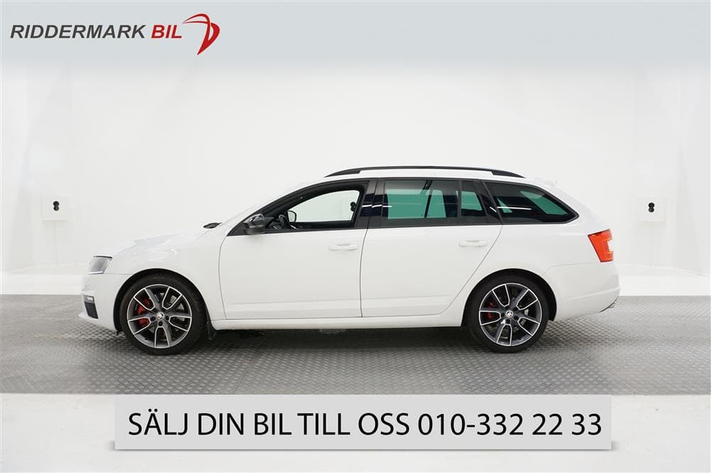 Skoda Octavia III 2.0 TSI RS DSG 220hk