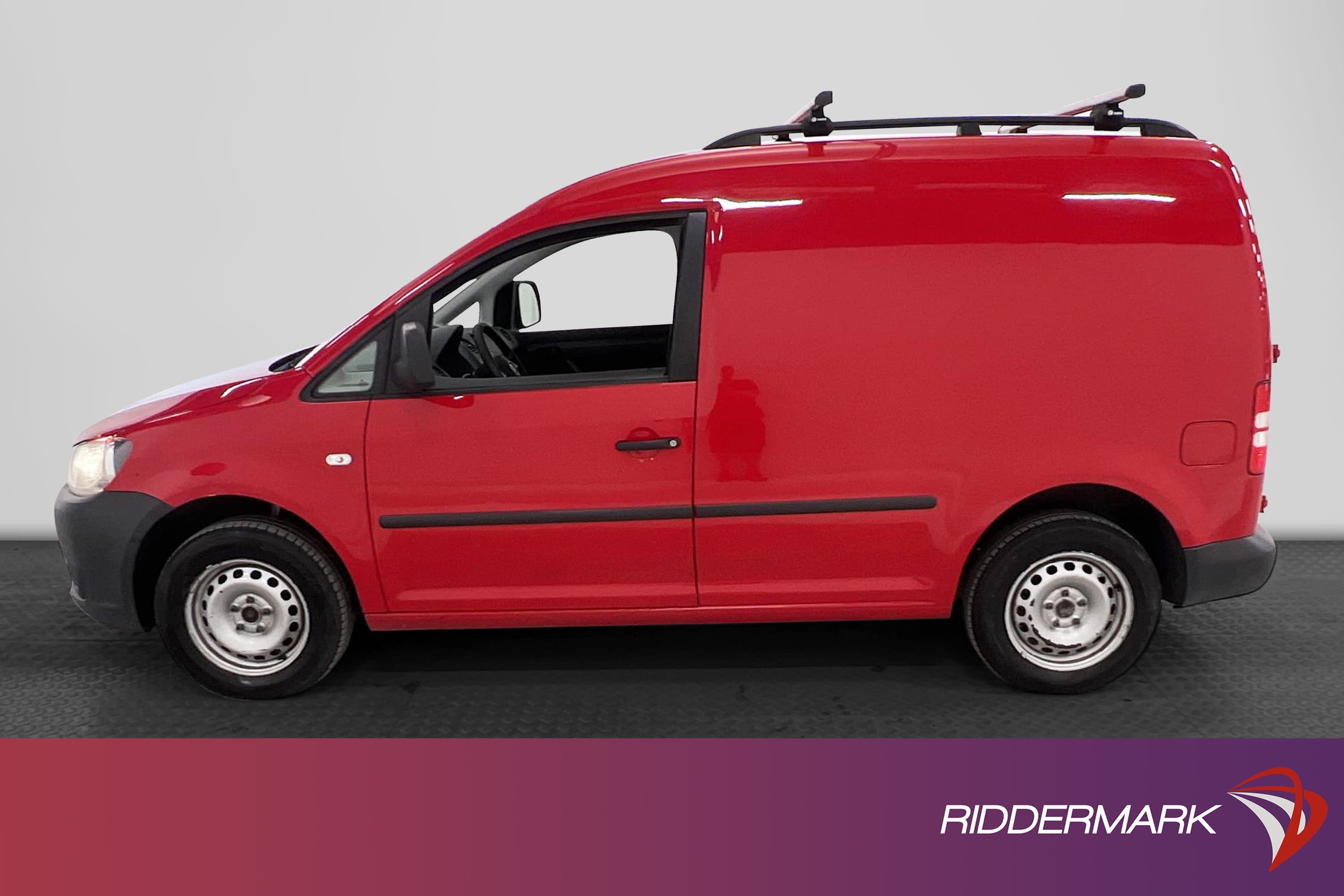 Volkswagen Caddy 1.6TDI Dragkrok Värmare Nyservad