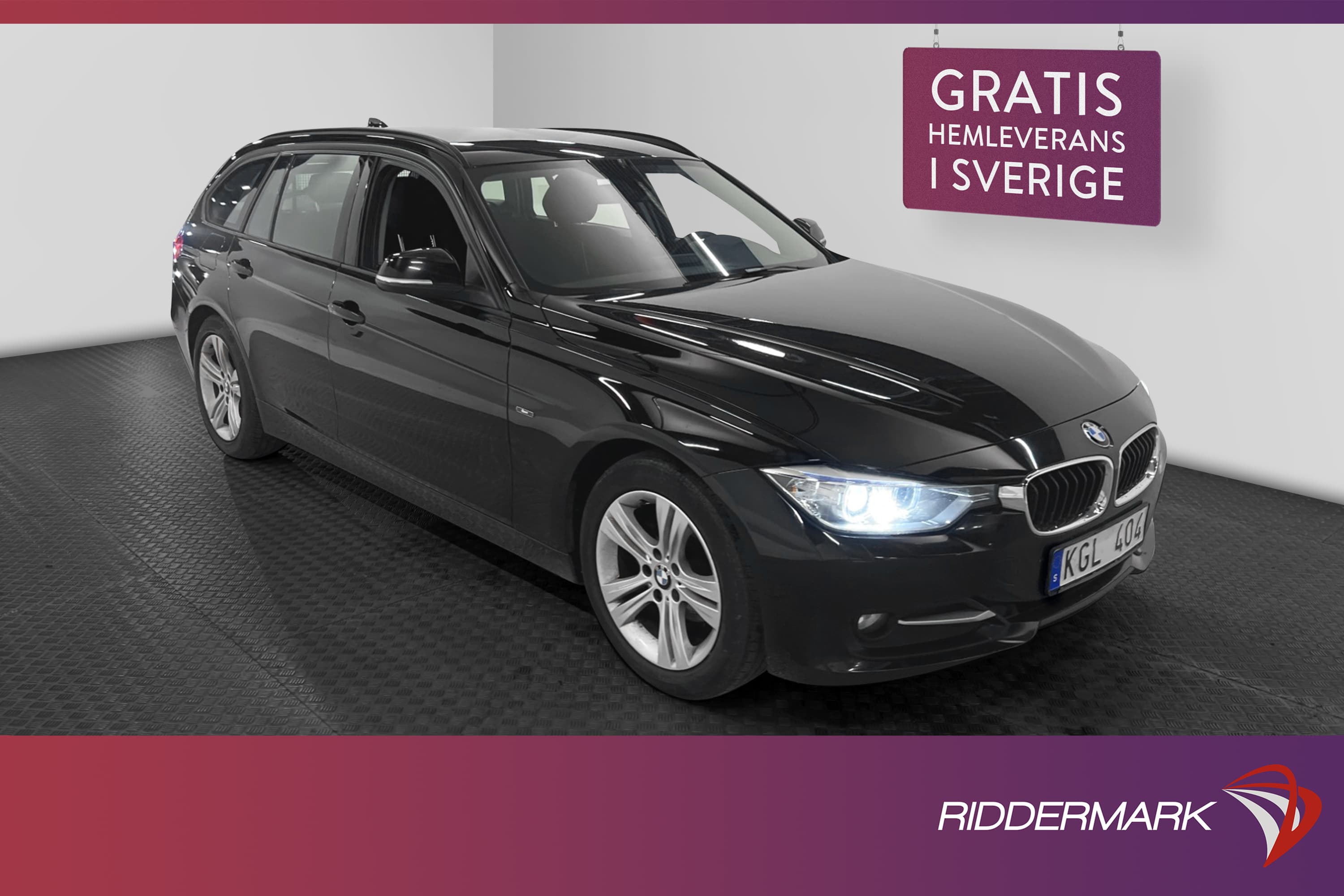 BMW 318 d Touring 143hk