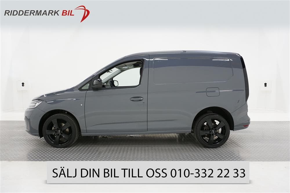 Volkswagen Caddy Cargo 2.0 TDI Eu6 Drag Värmare Moms 