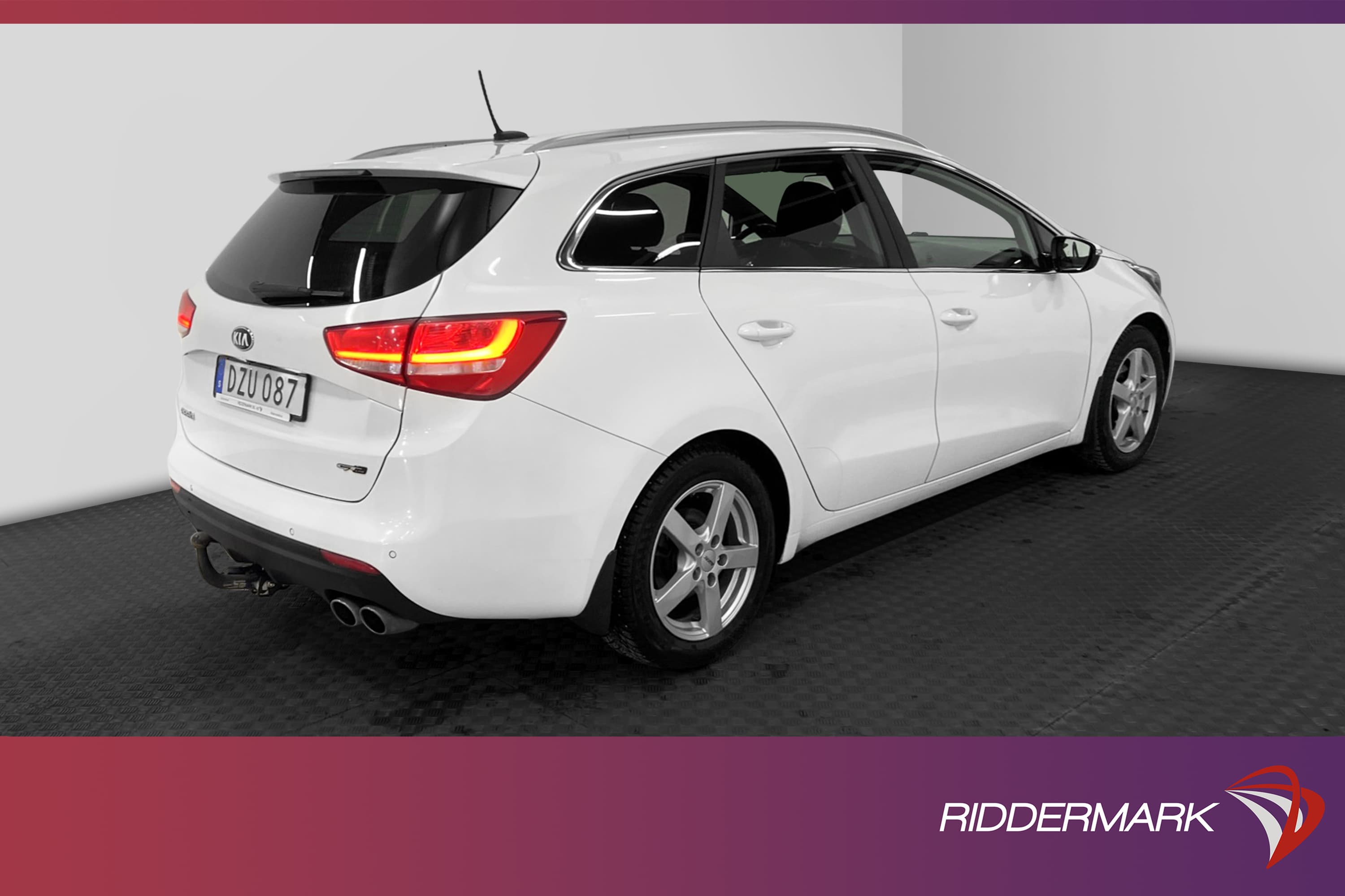 Kia Ceed 1.6 136hk GT-Line